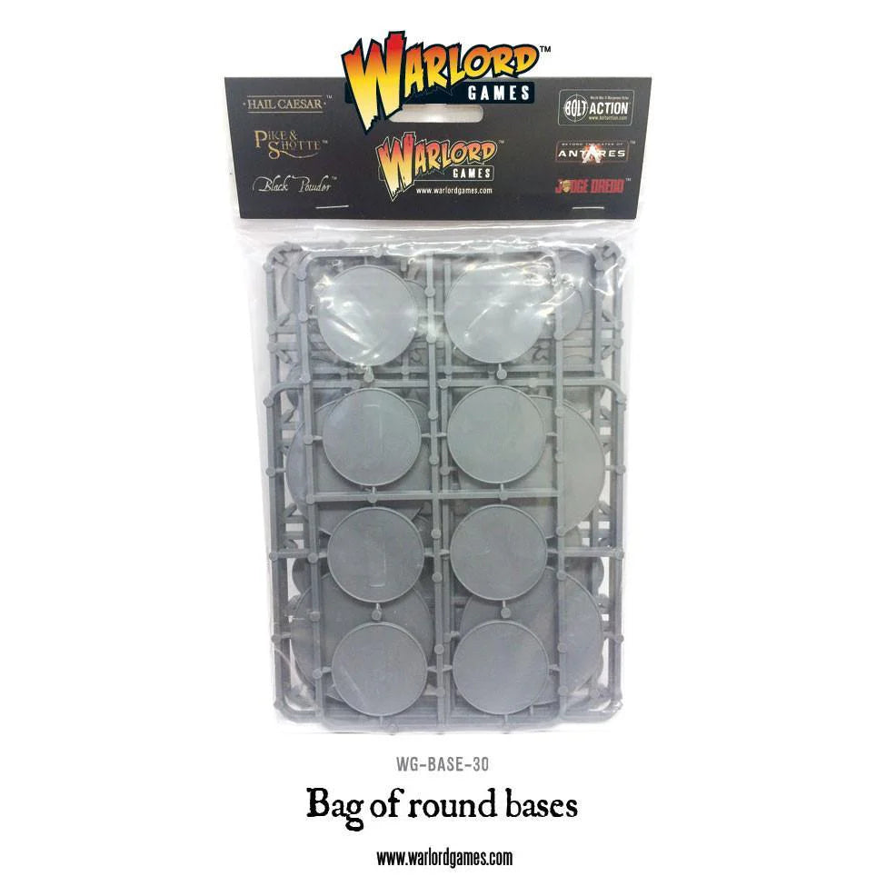 BOLT ACTION: BAG OF ROUND BASES | Boutique FDB