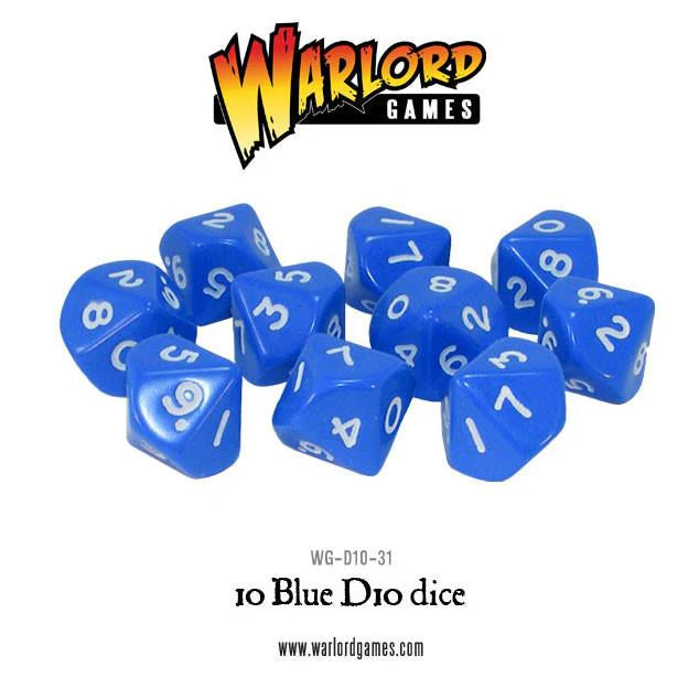 10 Blue D10 | Boutique FDB