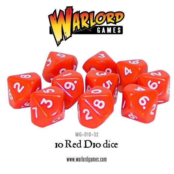 10 Red D10 | Boutique FDB