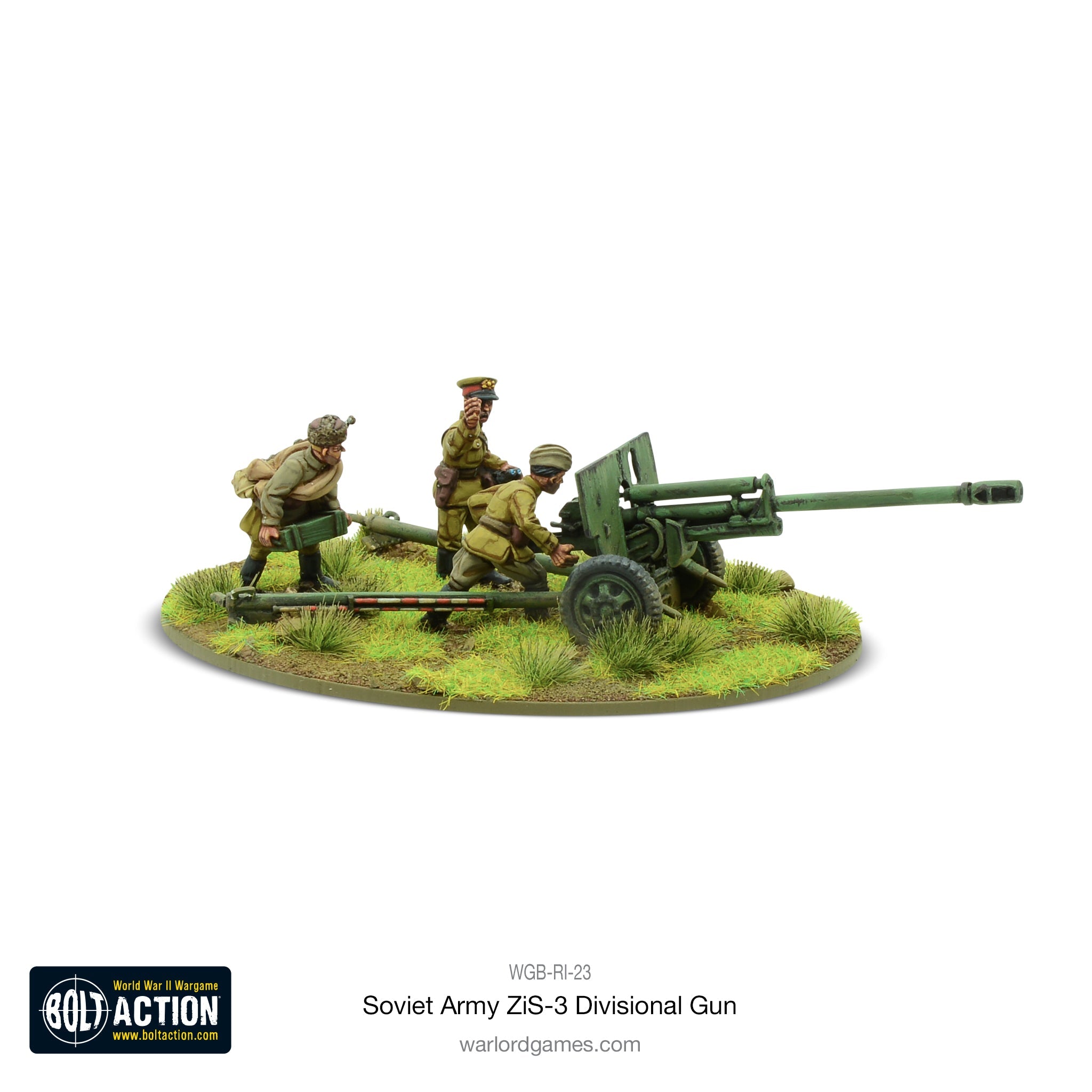 Soviet ZIS-3 76mm Divisional Gun | Boutique FDB