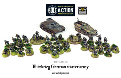 BOLT ACTION: BLITZKRIEG! GERMAN - STARTER ARMY | Boutique FDB