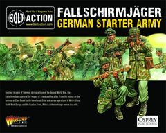 BOLT ACTION: FALLSCHIRMJÄGER - STARTER ARMY | Boutique FDB