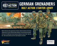 BOLT ACTION: GERMAN GRENADIERS - STARTER ARMY | Boutique FDB