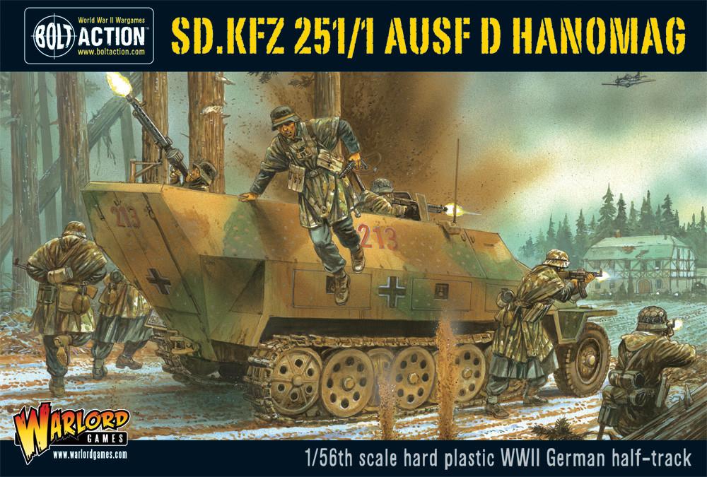 Sd.Kfz 251/1 ausf D halftrack | Boutique FDB