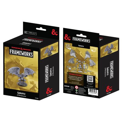 D&D Frameworks: Wave 2A: Gargoyle | Boutique FDB