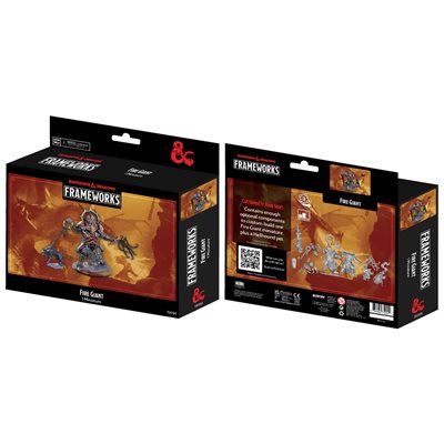 D&D Frameworks: Wave 2A: Fire Giant | Boutique FDB