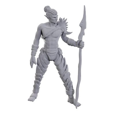 D&D Nolzur's Marvelous Unpainted Miniatures: Wave 23: Sea Elf Leader | Boutique FDB