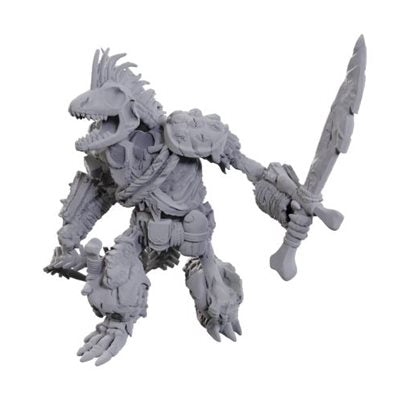 D&D Nolzur's Marvelous Unpainted Miniatures: Wave 23: Lizardfolk Skeleton | Boutique FDB