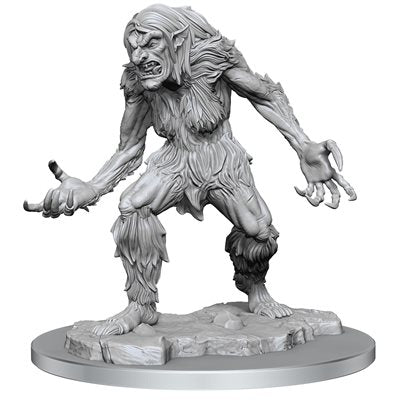 D&D Nolzur's Marvelous Unpainted Miniatures: Paint Night Kit #8: Ice Troll | Boutique FDB