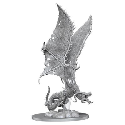 Pathfinder Deep Cuts Unpainted Miniatures: Wave 21: Flame Drake | Boutique FDB