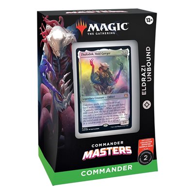 MTG : Commander Masters - Eldrazi Unbound Commander | Boutique FDB