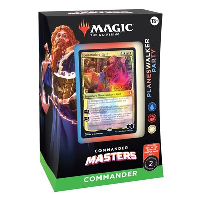 MTG : Commander Masters - Planeswalker Party Commander | Boutique FDB