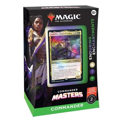 MTG : Commander Masters - Enduring Enchantements Commander | Boutique FDB