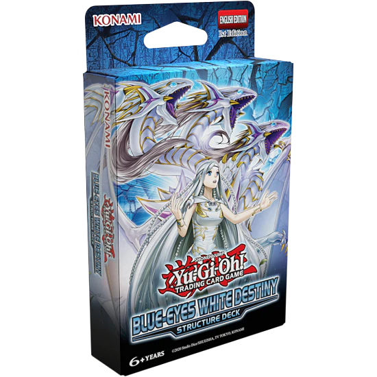 Yugioh - Blue-eyes White Destiny - Structure Deck | Boutique FDB