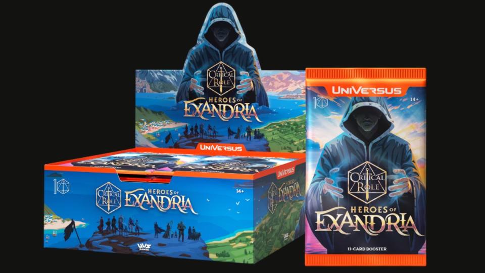 UNIVERSUS - Critical Role: Heroes of Exandrian - Booster Pack | Boutique FDB