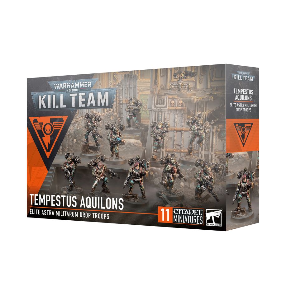 Kill Team : Tempestus Aquilons | Boutique FDB