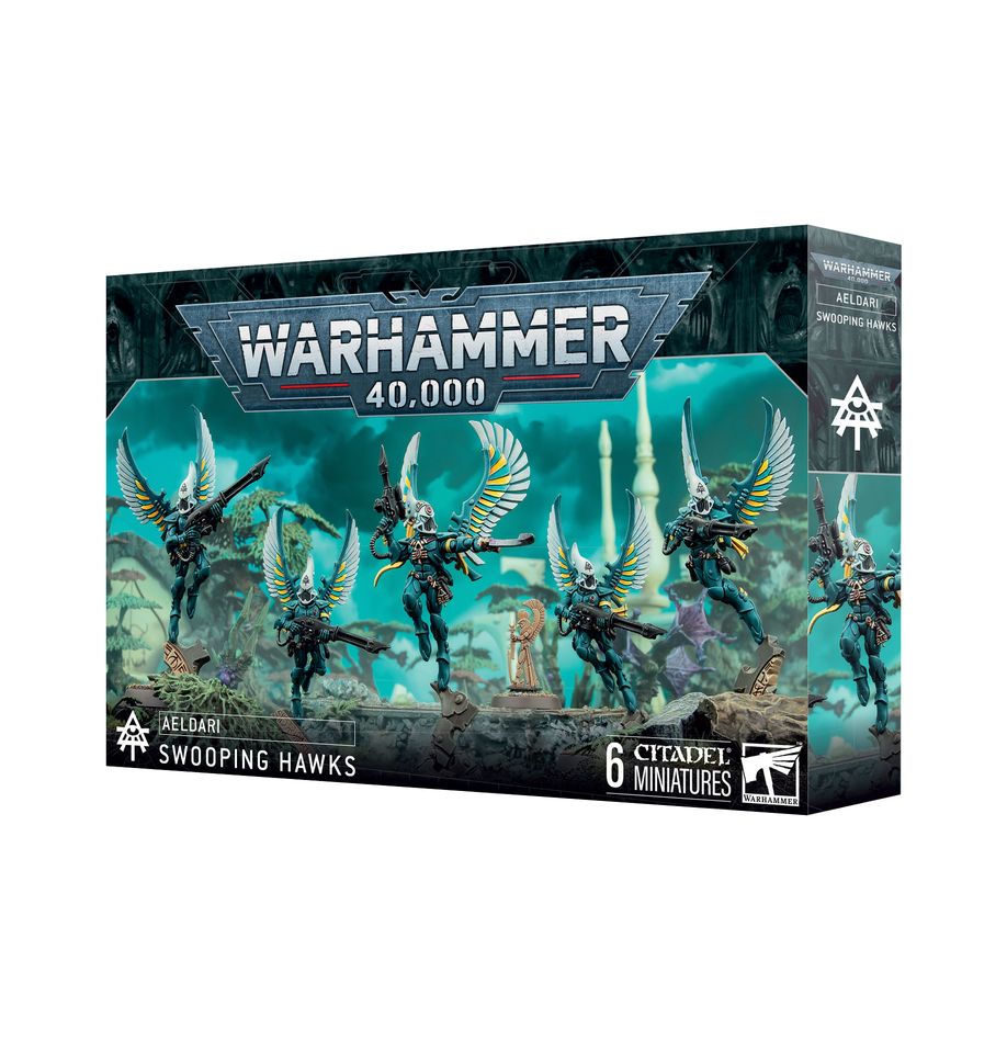 Warhammer40K : Aeldari - Swooping Hawks | Boutique FDB