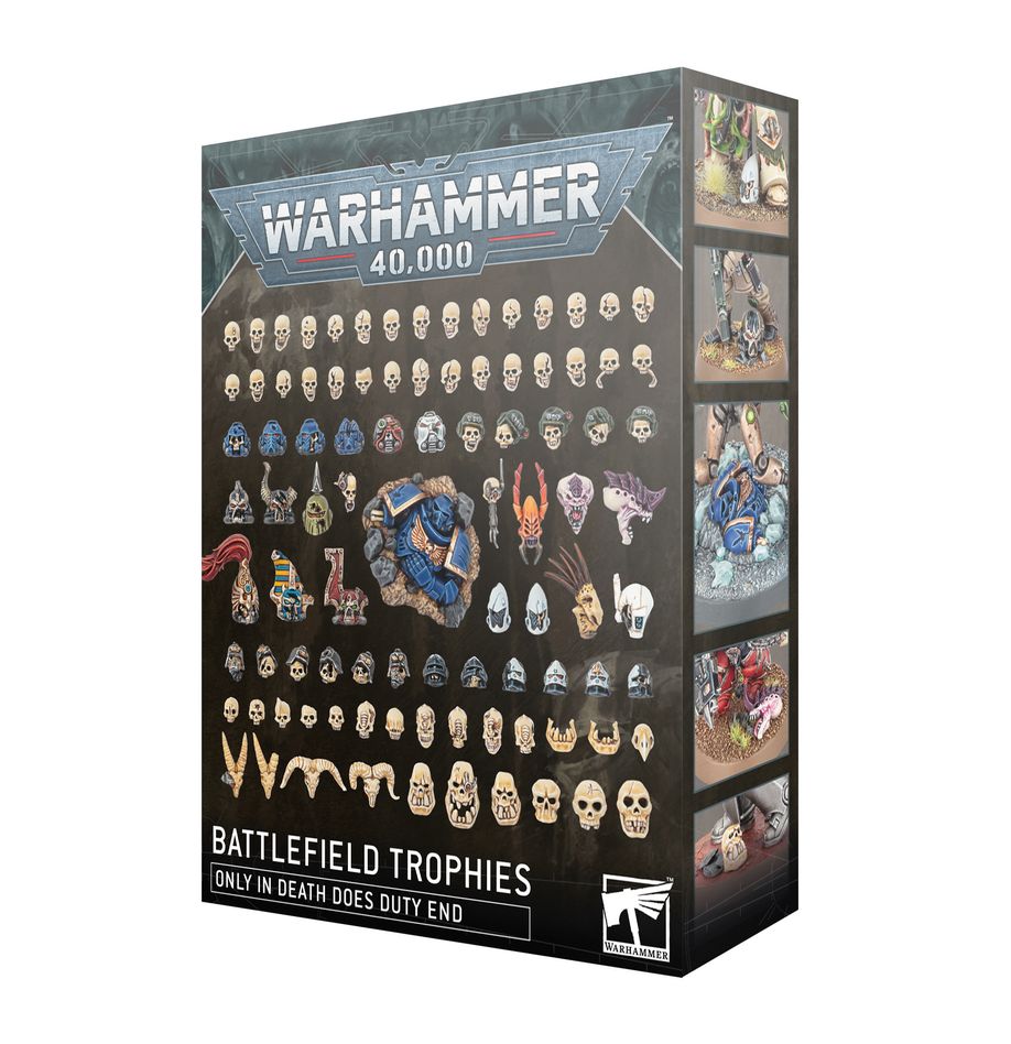 WARHAMMER: CITADEL BATTLEFIELD TROPHIES | Boutique FDB