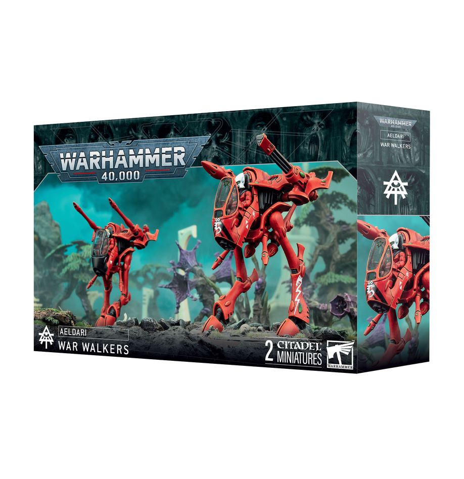 Warhammer40K : Aeldari - War Walkers | Boutique FDB