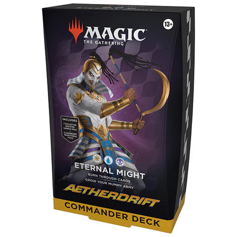 MTG : Aetherdrift - Commander - Eternal Might | Boutique FDB