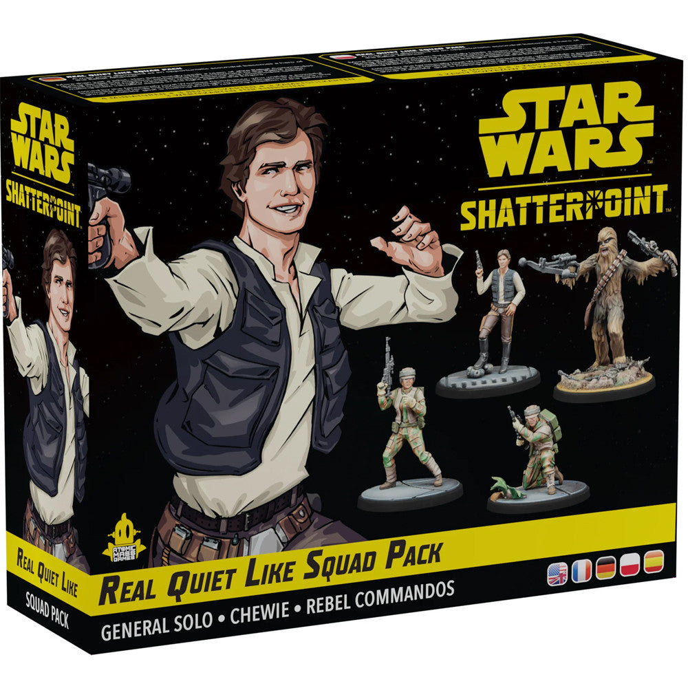 Star Wars  Shatterpoint : Real Quiet Like Squad Pack | Boutique FDB