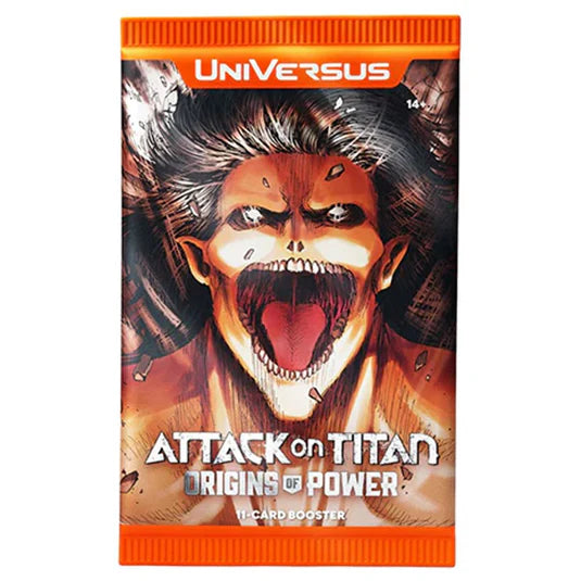 Attack On Titan: Origins of Power Booster pack | Boutique FDB