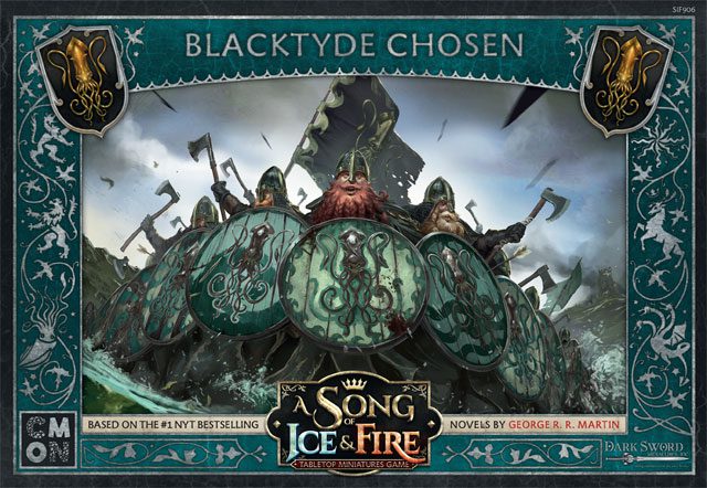 A Song of Ice and Fire : Greyjoy : Blacktyde Chosen | Boutique FDB