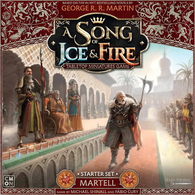 A Song of Ice and Fire : Martell : Starter Set | Boutique FDB