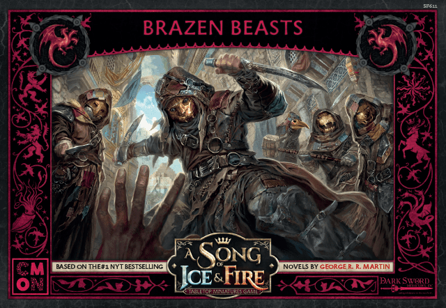 A Song of Ice and Fire : Targaryen: Brazen Beasts | Boutique FDB