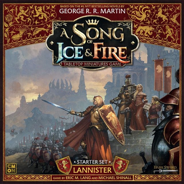 A Song of Ice and Fire : Lannister : Starter Set | Boutique FDB