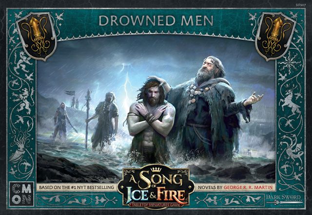 A Song of Ice and Fire : Greyjoy : Drowned Men | Boutique FDB