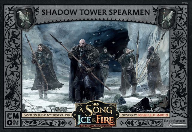 A Song of Ice and Fire : Night's Watch : Shadow Tower Spearmen | Boutique FDB