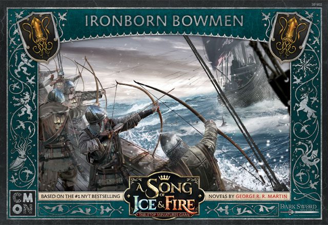 A Song of Ice and Fire : Greyjoy : Ironborn Bowmen | Boutique FDB