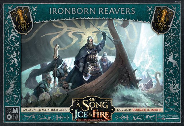 A Song of Ice and Fire : Greyjoy : Ironborn Reavers | Boutique FDB