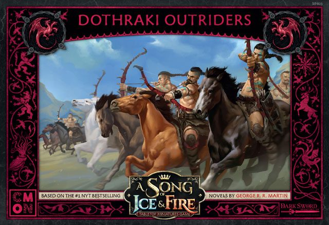 A Song of Ice and Fire : Targaryen : Dothraki Outriders | Boutique FDB