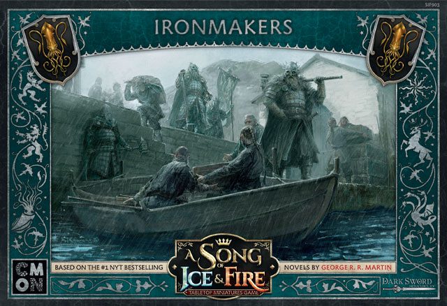 A Song of Ice and Fire : Greyjoy : Ironmakers | Boutique FDB