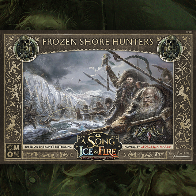 A Song of Ice and Fire : Free Folk : Frozen Shore Hunters | Boutique FDB