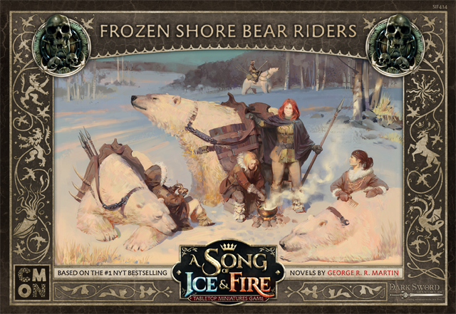 A Song of Ice and Fire : Free Folk : Frozen Shore Bear Riders | Boutique FDB