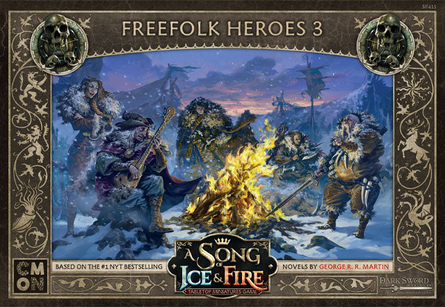 A Song of Ice and Fire : Freefolk : Freefolk heroes 3 | Boutique FDB