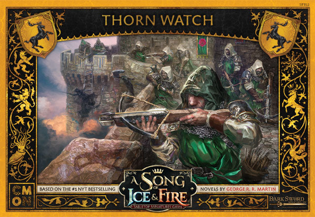 A Song of Ice and Fire : Baratheon: Thorn Watch | Boutique FDB