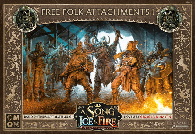 A Song of Ice and Fire : Free Folk : Free Folk Attachments 1 | Boutique FDB