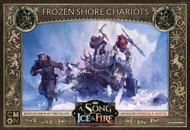 A Song of Ice and Fire : Free Folk : Frozen Shore Chariots | Boutique FDB