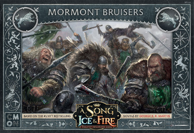 A Song of Ice and Fire : House Stark : Mormont Bruisers | Boutique FDB