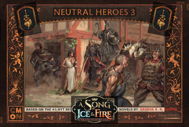 A Song of Ice and Fire : Neutral : Heroes 3 | Boutique FDB