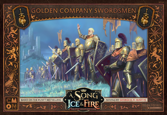 A Song of Ice and Fire : Neutral : Golden Company Swordsmen | Boutique FDB