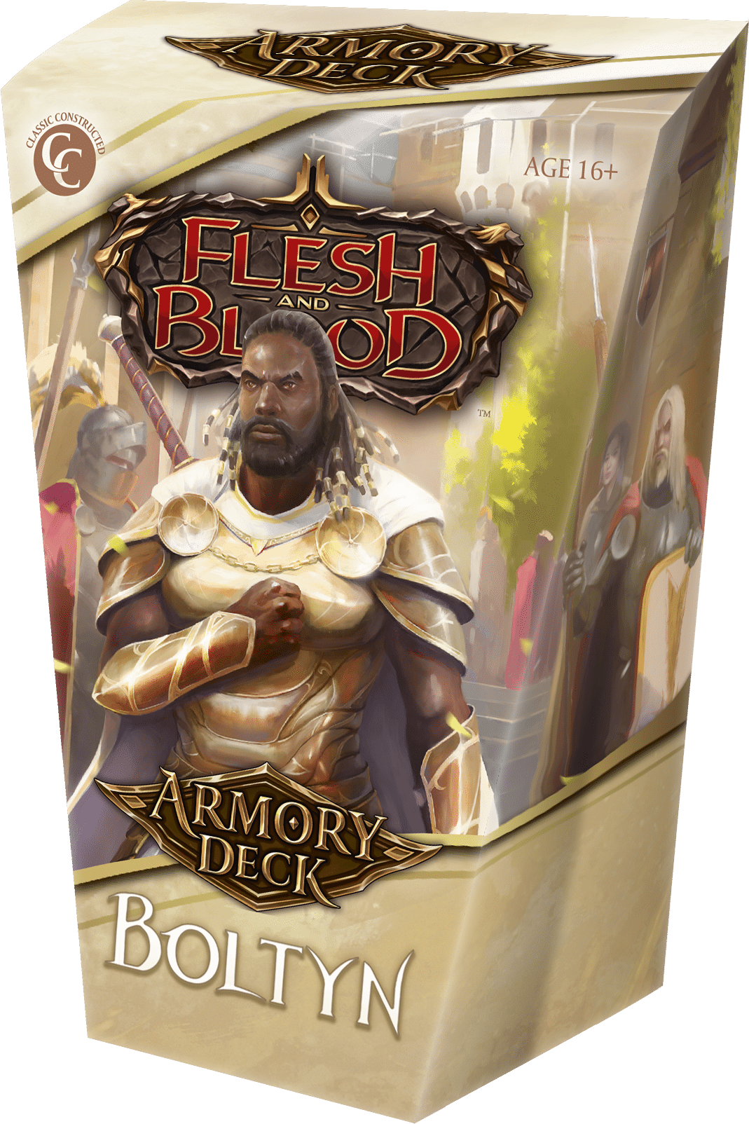 Flesh and Blood : Armory Deck - Boltyn | Boutique FDB