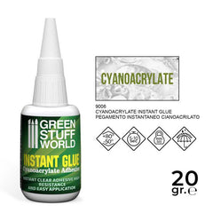 Green Stuff World : Cyanoacrylate Glue (20gr) | Boutique FDB