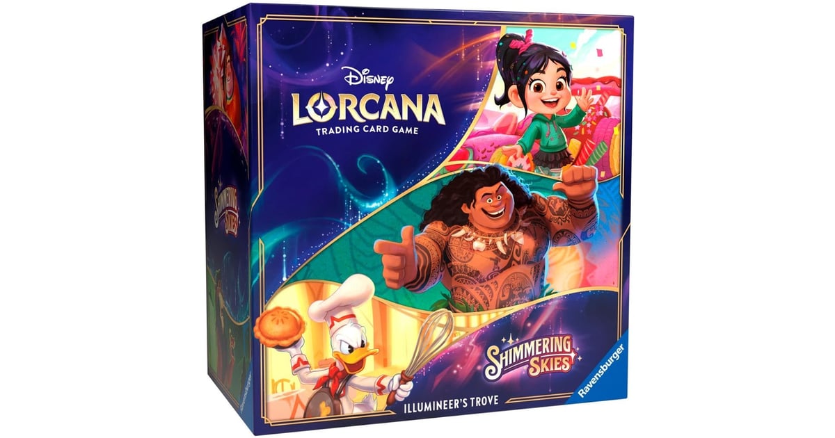 Disney Lorcana : Shimmering Skies - Trove | Boutique FDB