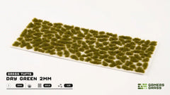 GAMERSGRASS: DRY GREEN - WILD TUFTS - 2MM | Boutique FDB