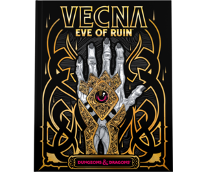 Dungeons & Dragons – Vecna: Eve of Ruin (5th Edition, Alternate Cover) | Boutique FDB